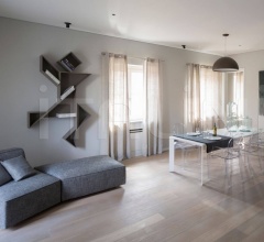 Итальянские Стеллажи - Книжный стеллаж Tangram фабрика Lago