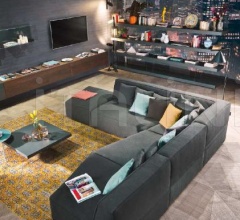 Диван Slide Sofa 0856 фабрика Lago