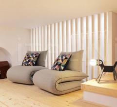 Итальянские Кресла - Кресло Chama фабрика Lago