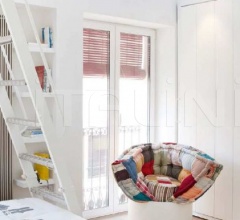 Кресло Huggy фабрика Lago