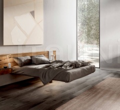 Итальянские Кровати - Кровать Fluttua Bed Итальянские Кровати - Кровать Fluttua Bed фабрика Lago