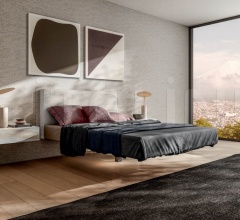 Итальянские Кровати - Кровать Fluttua Bed Итальянские Кровати - Кровать Fluttua Bed фабрика Lago