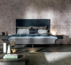 Итальянские Кровати - Кровать Fluttua Bed Итальянские Кровати - Кровать Fluttua Bed фабрика Lago