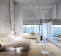 Итальянские Кровати - Кровать Fluttua Bed Итальянские Кровати - Кровать Fluttua Bed фабрика Lago