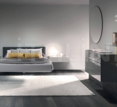 Итальянские Кровати - Кровать Fluttua Bed Итальянские Кровати - Кровать Fluttua Bed фабрика Lago