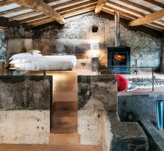 Итальянские Кровати - Кровать Fluttua Bed Итальянские Кровати - Кровать Fluttua Bed фабрика Lago