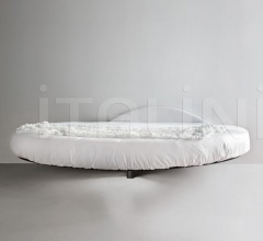 Итальянские Кровати - Кровать Fluttua Round Bed Итальянские Кровати - Кровать Fluttua Round Bed фабрика Lago