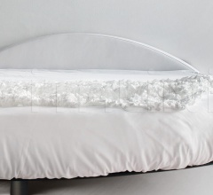 Итальянские Кровати - Кровать Fluttua Round Bed Итальянские Кровати - Кровать Fluttua Round Bed фабрика Lago