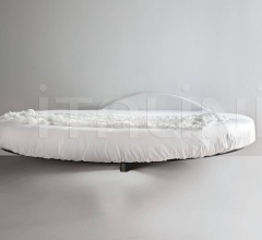 Итальянские Кровати - Кровать Fluttua Round Bed Итальянские Кровати - Кровать Fluttua Round Bed фабрика Lago