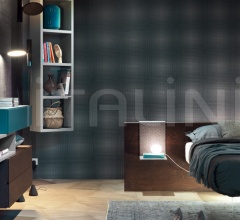 Итальянские Кровати - Кровать Air Wildwood Bed фабрика Lago