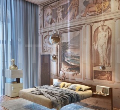 Итальянские Кровати - Кровать Air Wildwood Bed фабрика Lago