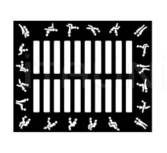 Итальянские Кровати - Кровать Air Bed фабрика Lago