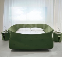 Итальянские Кровати - Кровать Colletto Bed фабрика Lago