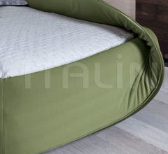 Итальянские Кровати - Кровать Colletto Bed фабрика Lago