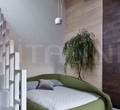 Итальянские Кровати - Кровать Colletto Bed фабрика Lago