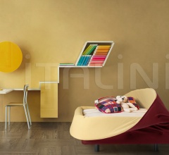 Итальянские Кровати - Кровать Colletto Bed фабрика Lago