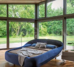 Итальянские Кровати - Кровать Colletto Bed фабрика Lago