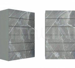 Комод-шкаф 36e8 XGlass 0708 фабрика Lago