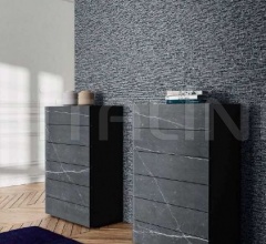 Комод-шкаф 36e8 XGlass 0708 фабрика Lago