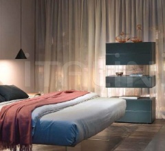 Итальянские Спальни - Комод-шкаф Air 0681 фабрика Lago