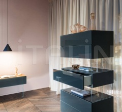 Итальянские Спальни - Комод-шкаф Air 0681 фабрика Lago