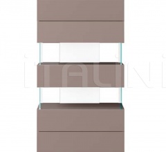 Итальянские Спальни - Комод-шкаф Air 0682 фабрика Lago