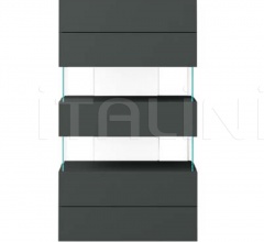 Итальянские Спальни - Комод-шкаф Air 0683 фабрика Lago