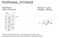 Комод Morgana Storage Lago