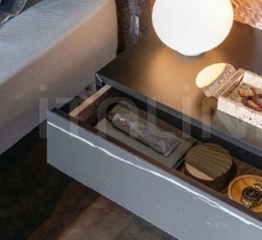 Итальянские Спальни - Тумбочка 36e8 XGlass 0759 фабрика Lago