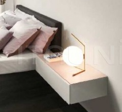 Итальянские Спальни - Тумбочка 36e8 0758 фабрика Lago