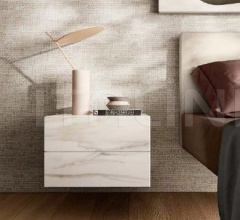 Итальянские Спальни - Тумбочка 36e8 XGlass 0772 фабрика Lago