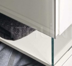 Итальянские Спальни - Тумбочка Air XGlass 0770 фабрика Lago