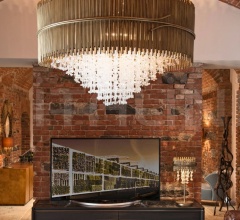 Подвесной светильник Savana Deluxe 1342/16PL фабрика Eurolampart