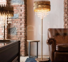 Напольный светильник Savana Deluxe 1342/04TO фабрика Eurolampart