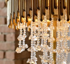 Напольный светильник Savana Deluxe 1342/04TO фабрика Eurolampart