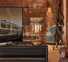 Настольная лампа Savana Deluxe 1342/04BA фабрика Eurolampart