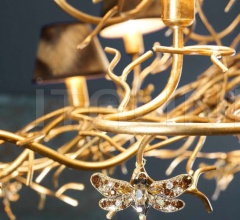 Итальянские Люстры - Люстра Dragonfly 2579/24LA Итальянские Люстры - Люстра Dragonfly 2579/24LA фабрика Eurolampart