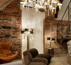 Настольная лампа Guenda 2851/04BA фабрика Eurolampart