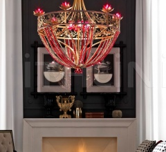 Итальянские Люстры - Люстра Rouge 2716/12LA Итальянские Люстры - Люстра Rouge 2716/12LA фабрика Eurolampart