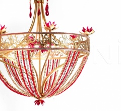 Итальянские Люстры - Люстра Rouge 2716/12LA Итальянские Люстры - Люстра Rouge 2716/12LA фабрика Eurolampart