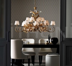 Итальянские Люстры - Люстра Natalia 2477/18LA Итальянские Люстры - Люстра Natalia 2477/18LA фабрика Eurolampart