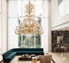 Люстра Clarissa 2953/36LA фабрика Eurolampart