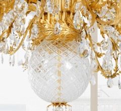 Люстра Clarissa 2953/36LA фабрика Eurolampart