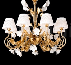 Итальянские Люстры - Люстра Natalia 2477/08LA Итальянские Люстры - Люстра Natalia 2477/08LA фабрика Eurolampart