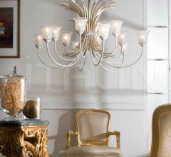 Люстра Spighe 0296/12LA фабрика Eurolampart