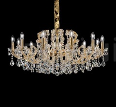 Люстра Maria Teresa VE 931/12 фабрика Masiero