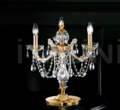 Настольный светильник Maria Teresa VE 944/TL3 фабрика Masiero