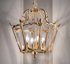 Подвесной светильник Brass&Spots VE 1069 S4 фабрика Masiero