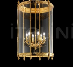 Подвесной светильник Brass&Spots VE 1066 S6 фабрика Masiero