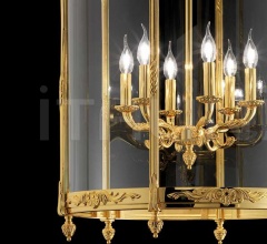 Подвесной светильник Brass&Spots VE 1066 S6 фабрика Masiero